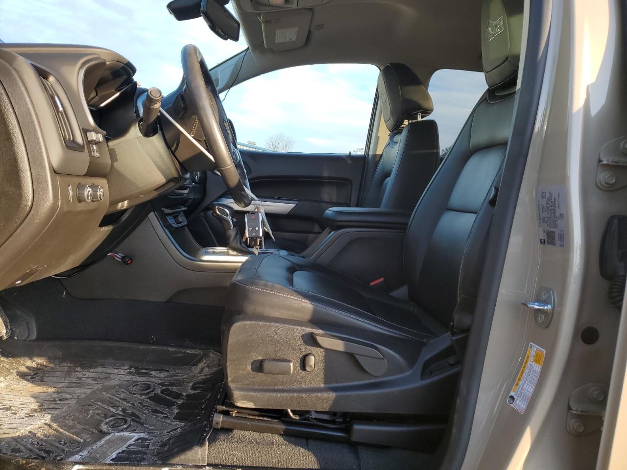 2022 CHEVROLET COLORADO ZR2 VIN:1GCGTEEN7N1264485