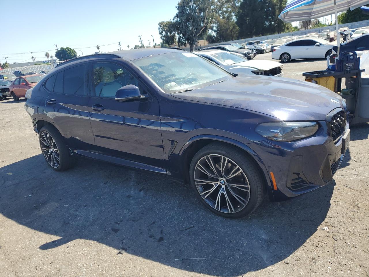 2023 BMW X4 XDRIVE30I VIN:5UX33DT09P9N73717