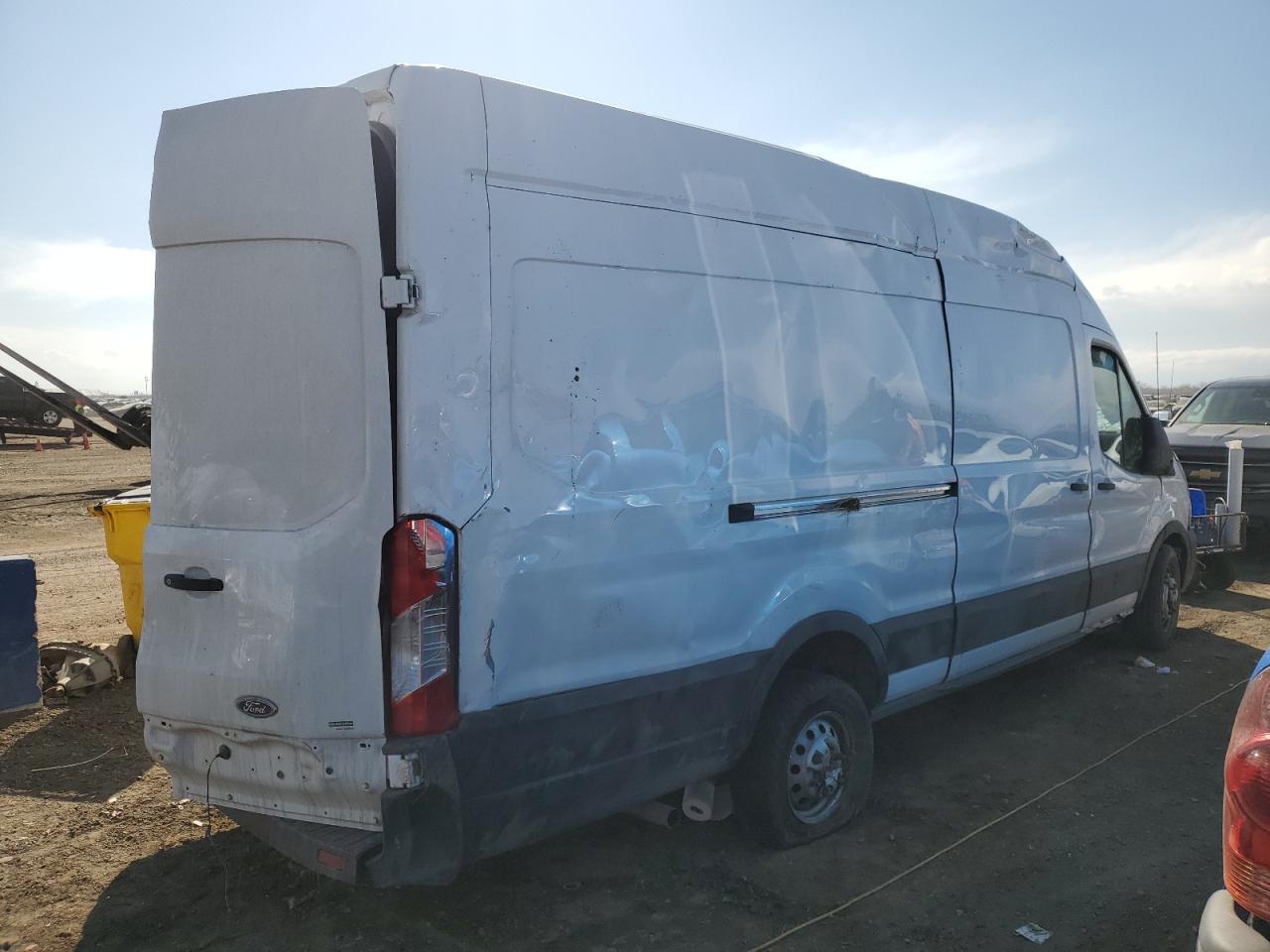 2023 FORD TRANSIT T-250 VIN:1FTBR3U85PKA70415
