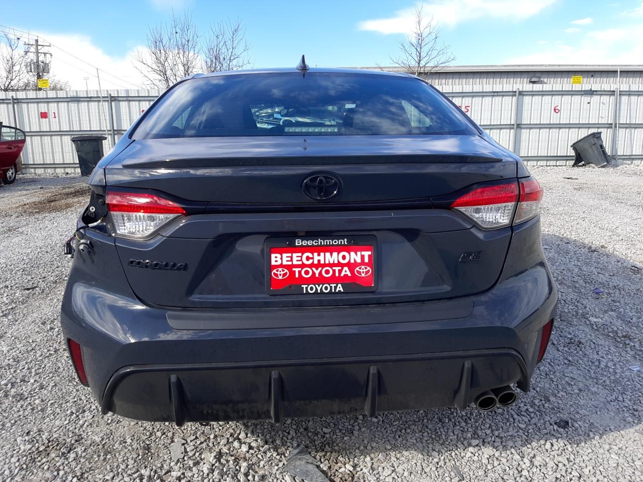 2023 TOYOTA COROLLA SE VIN:5YFS4MCE7PP156175