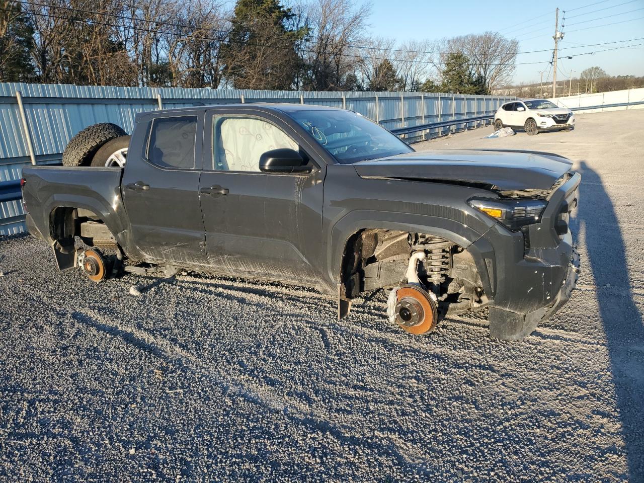 2024 TOYOTA TACOMA DOUBLE CAB VIN:3TYLD5KNXRT009326
