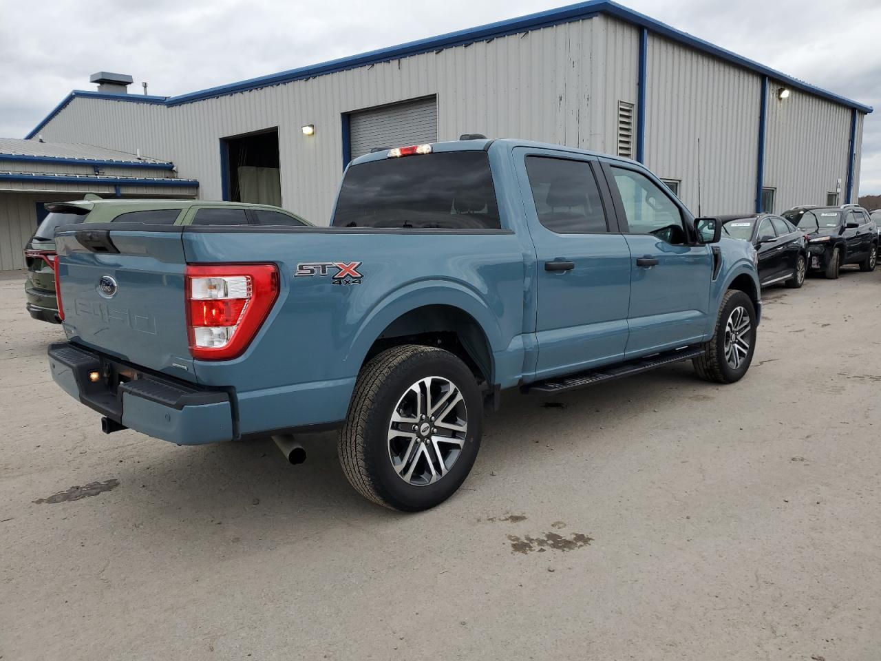 2023 FORD F150 SUPERCREW VIN:1FTEW1EP5PKD29226