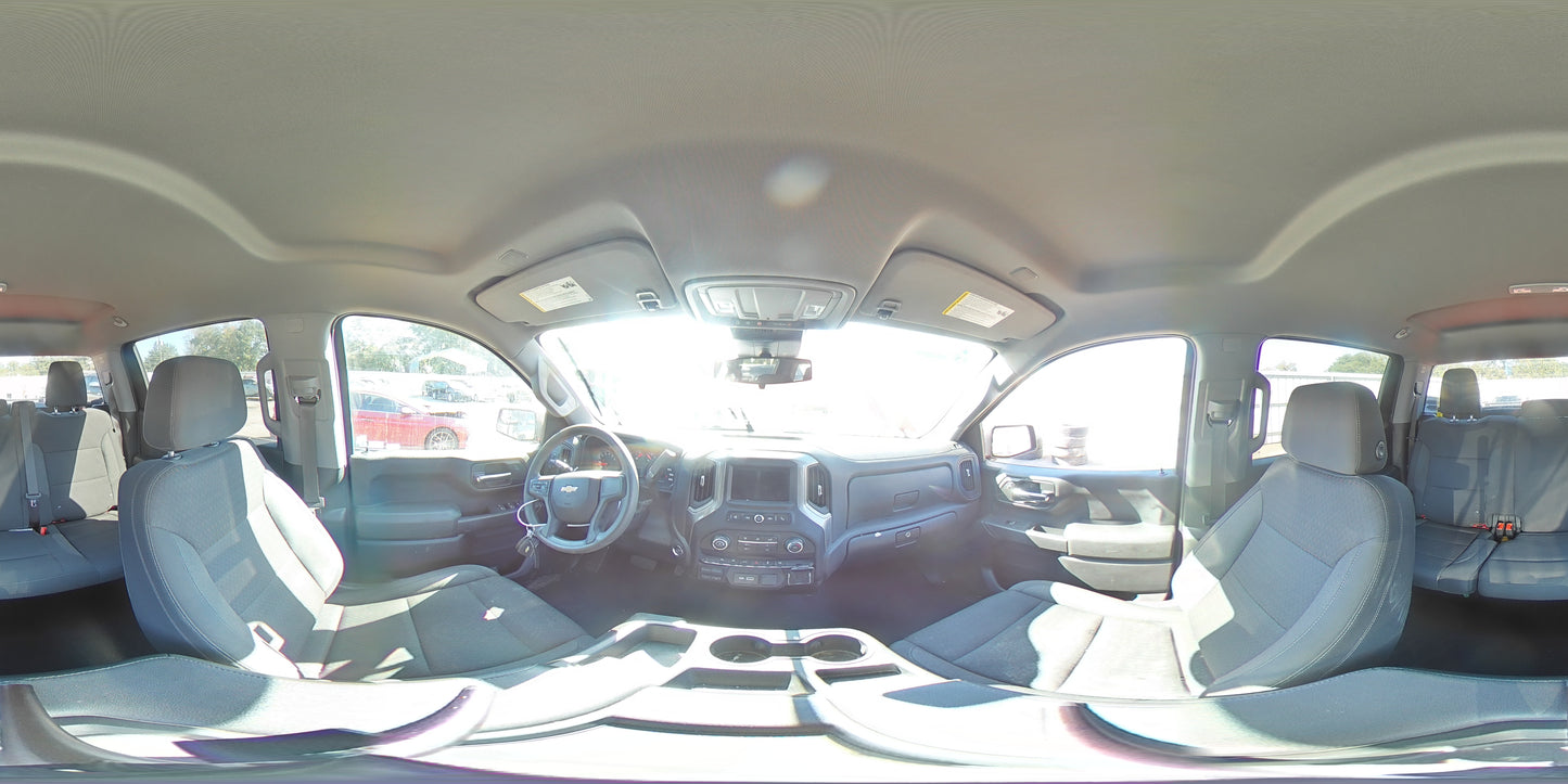 2023 CHEVROLET SILVERADO C1500 CUSTOM VIN:3GCPABEK1PG109848