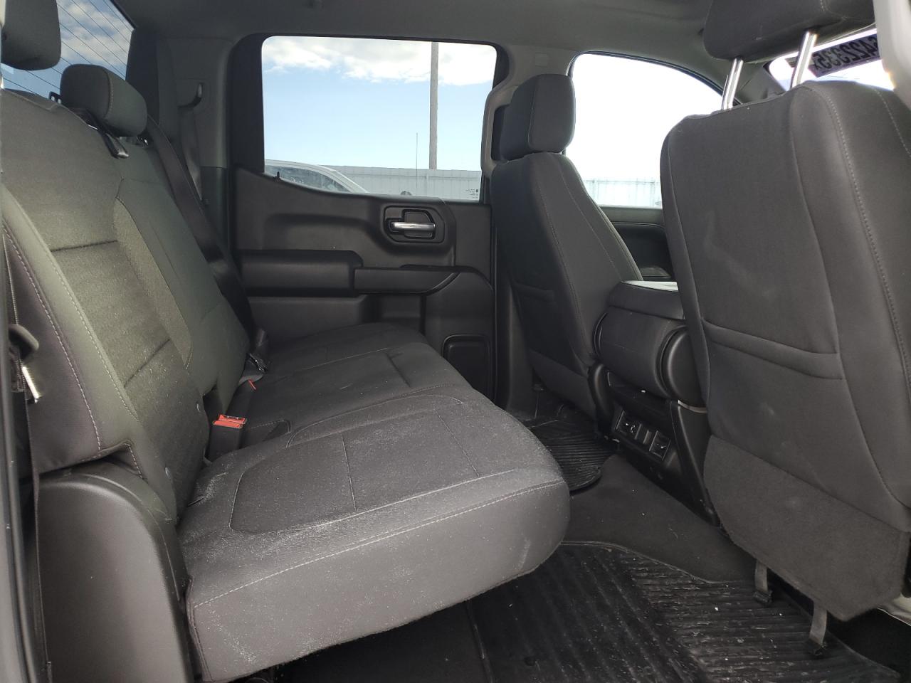 2022 CHEVROLET SILVERADO LTD K1500 LT VIN:1GCUYDET7NZ217150