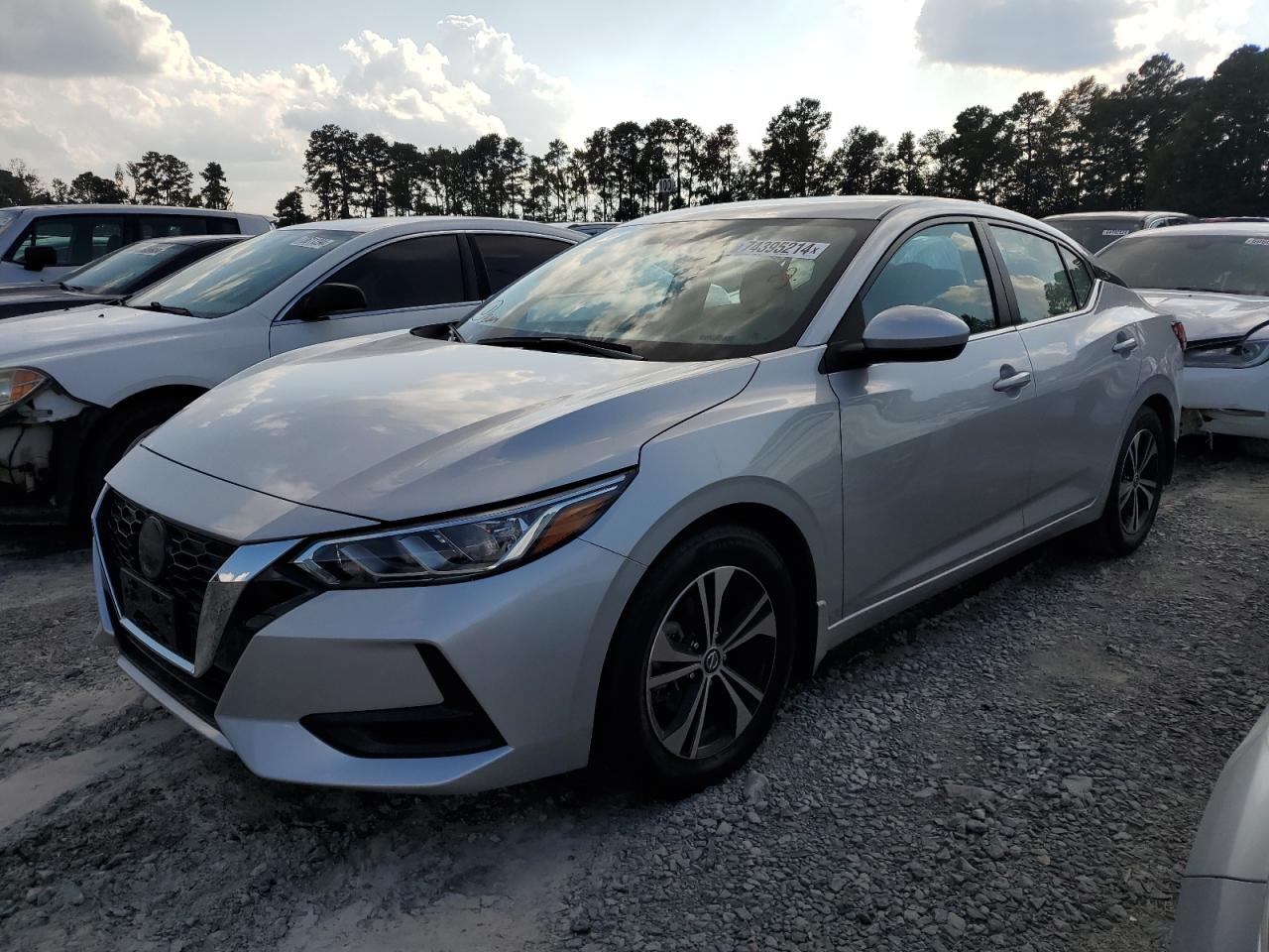 2022 NISSAN SENTRA SV VIN:3N1AB8CV8NY306836