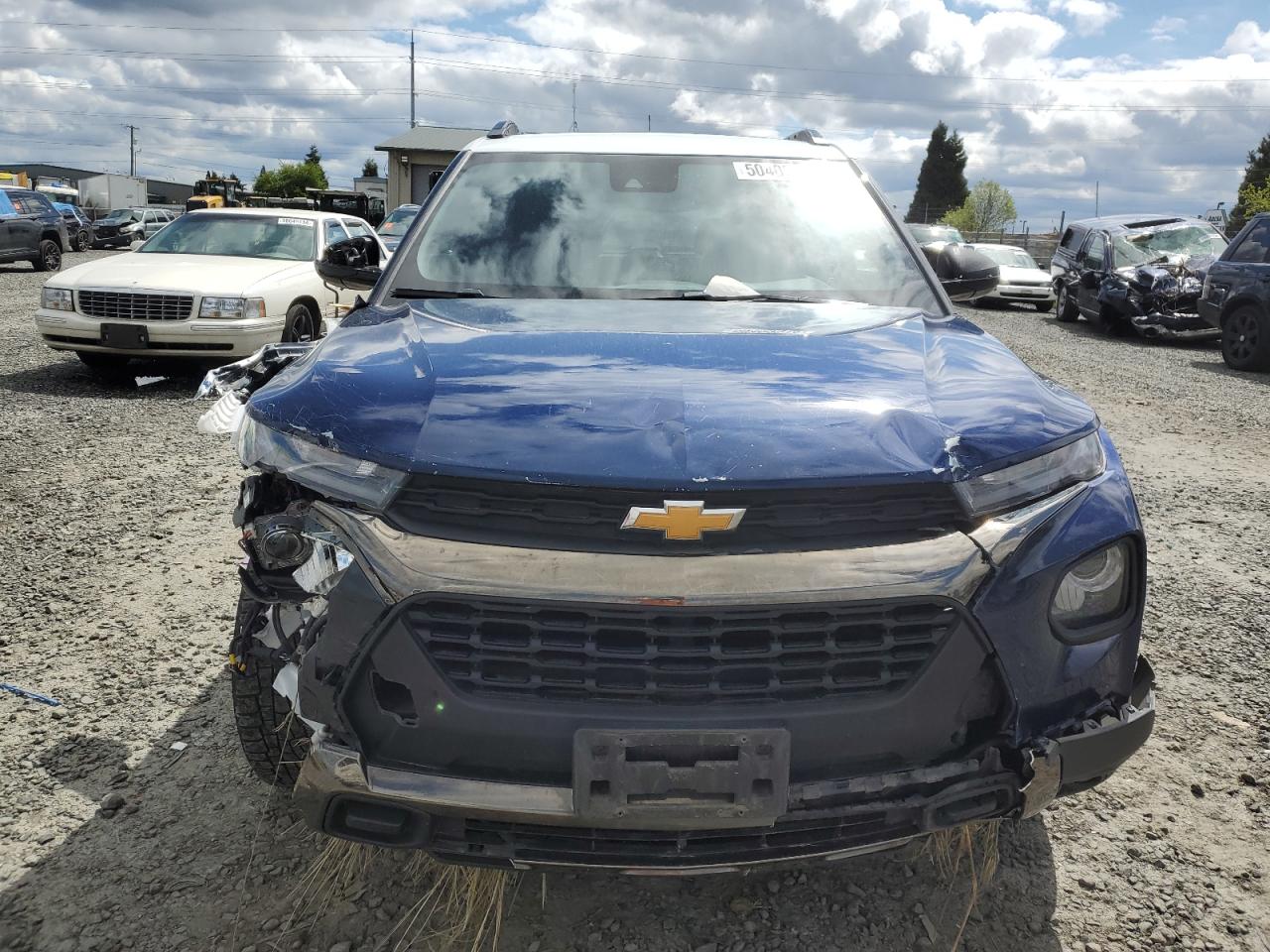 2022 CHEVROLET TRAILBLAZER ACTIV VIN:KL79MSSL1NB126777