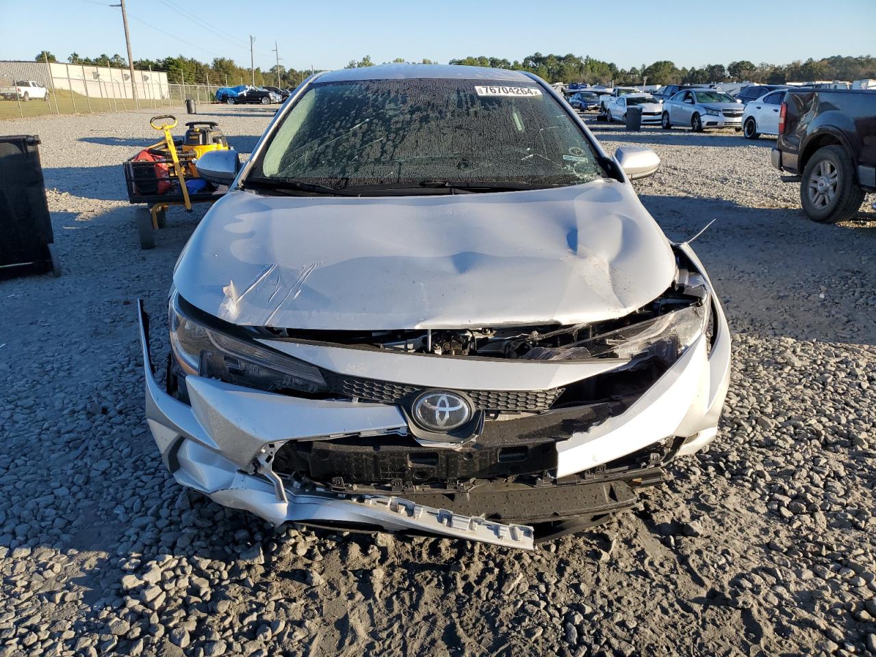 2022 TOYOTA COROLLA LE VIN:5YFEPMAE7NP281777