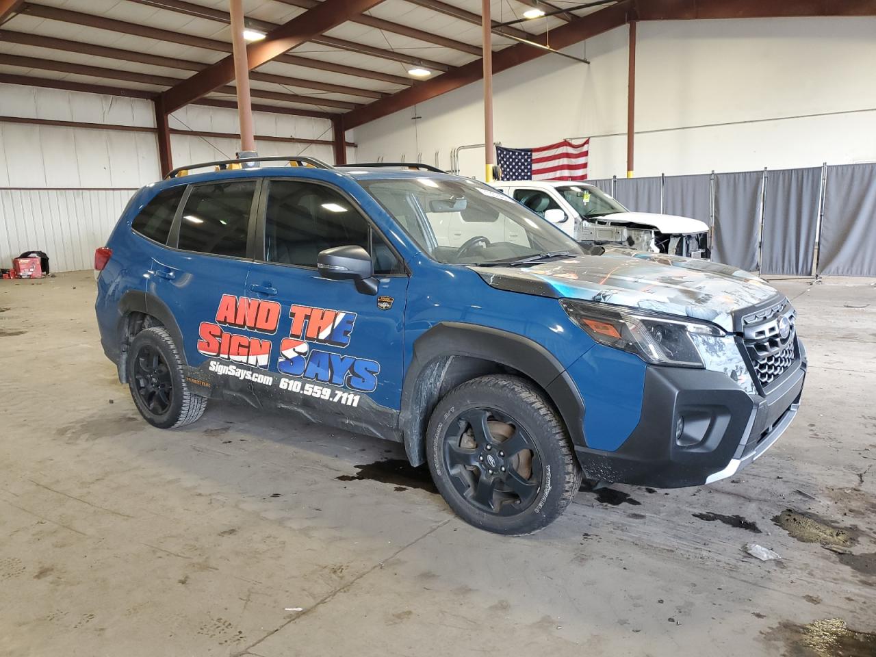 2022 SUBARU FORESTER WILDERNESS VIN:JF2SKAMC8NH511172