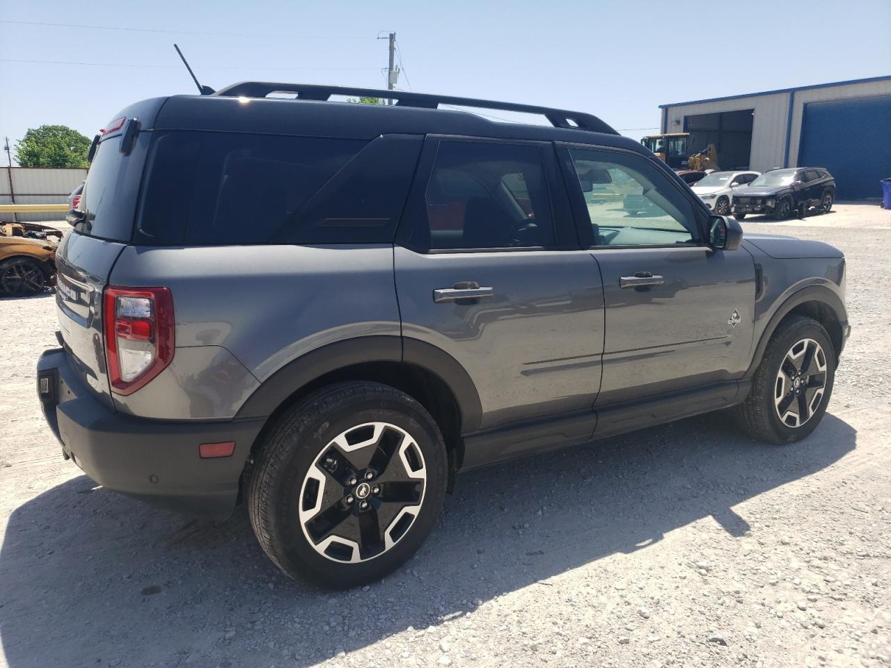 2022 FORD BRONCO SPORT OUTER BANKS VIN:3FMCR9C65NRD76400