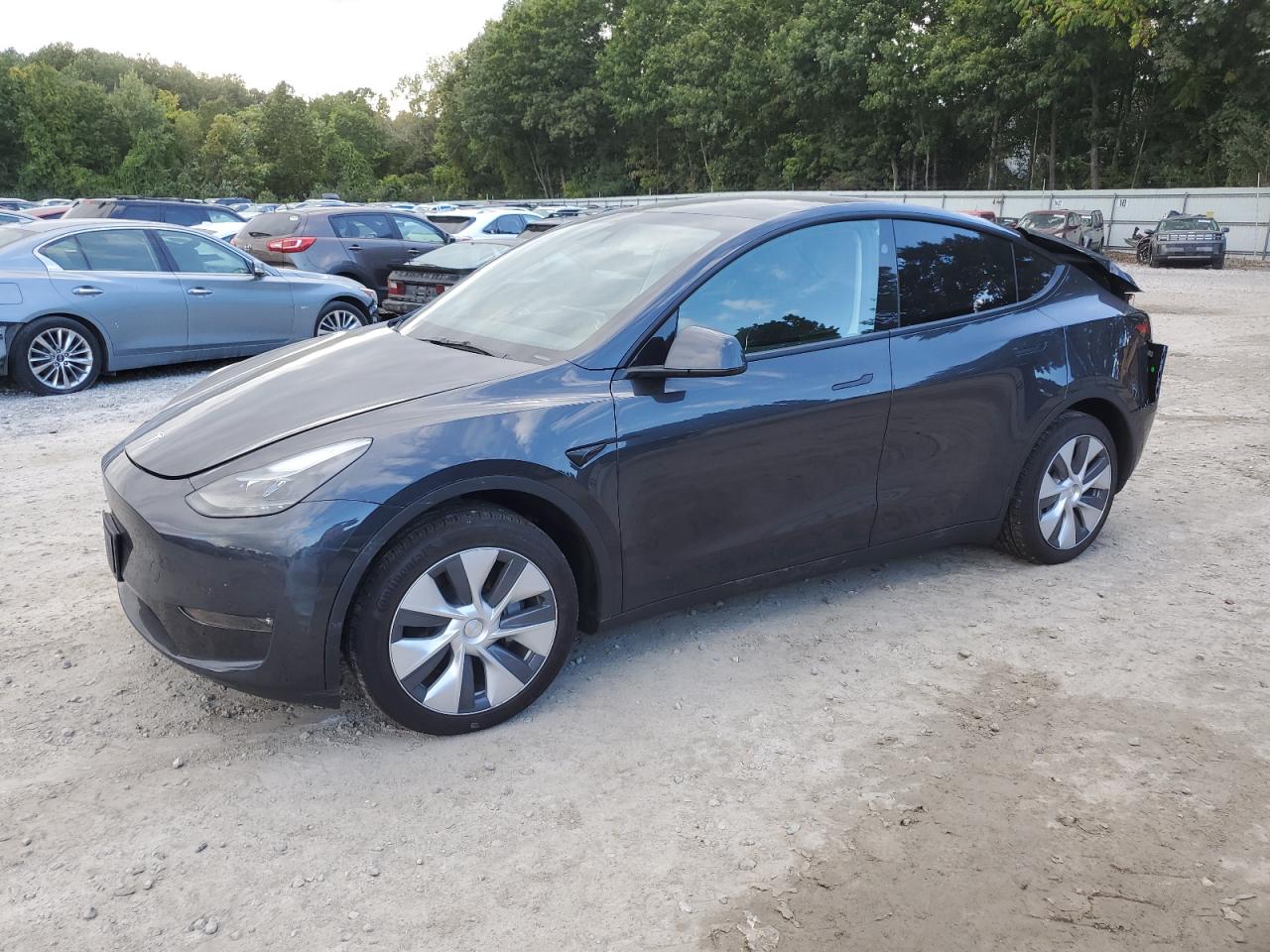 2024 TESLA MODEL Y  VIN:7SAYGAEE4RF086536