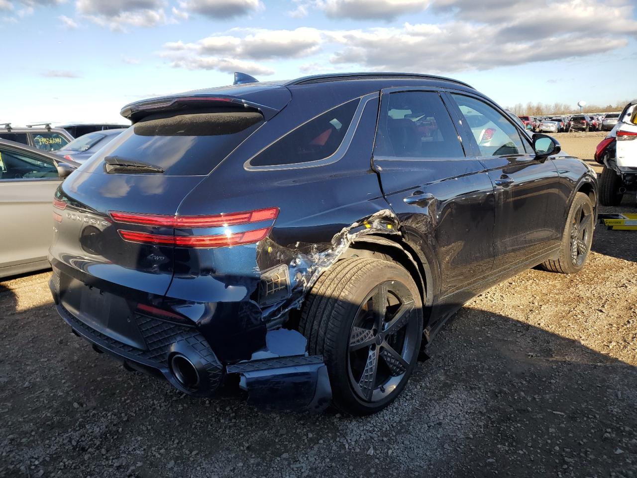 2023 GENESIS GV70 BASE VIN:KMUMADTB3PU110141