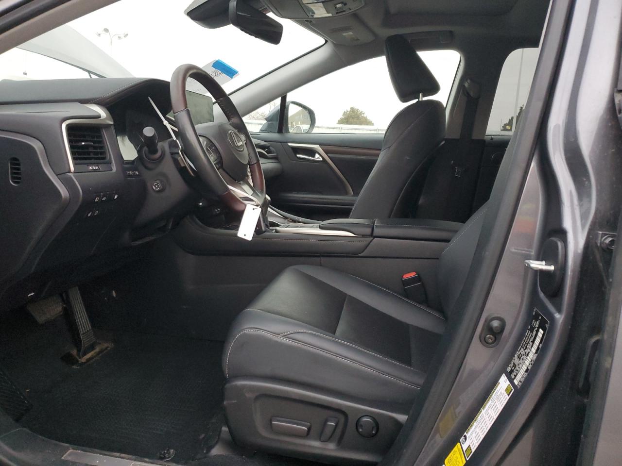 2022 LEXUS RX 450H VIN:2T2HGMDA5NC093843