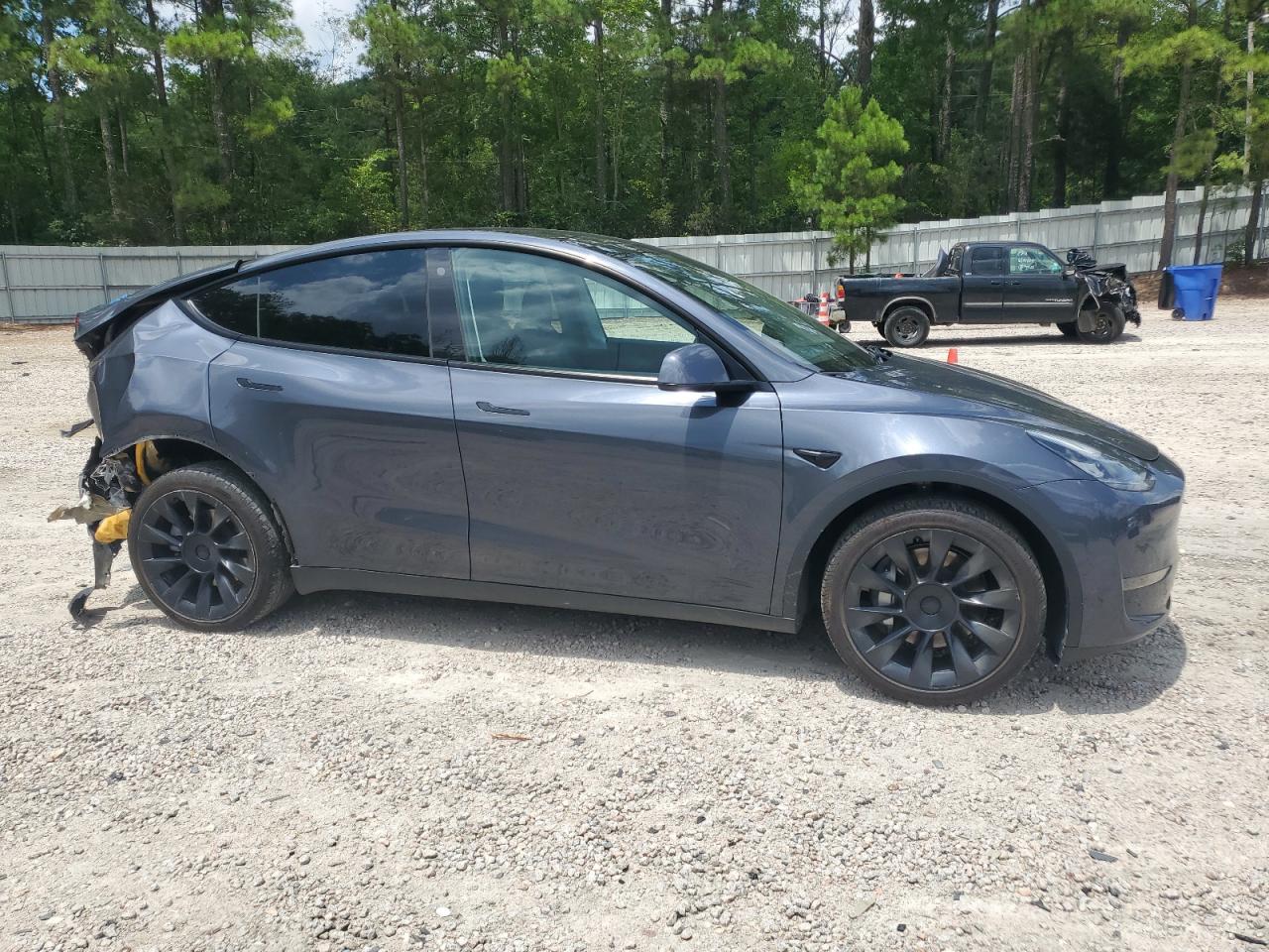 2023 TESLA MODEL Y  VIN:7SAYGDEE1PA024376