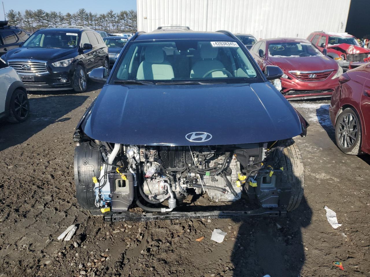2024 HYUNDAI KONA SEL VIN:KM8HB3AB2RU051578