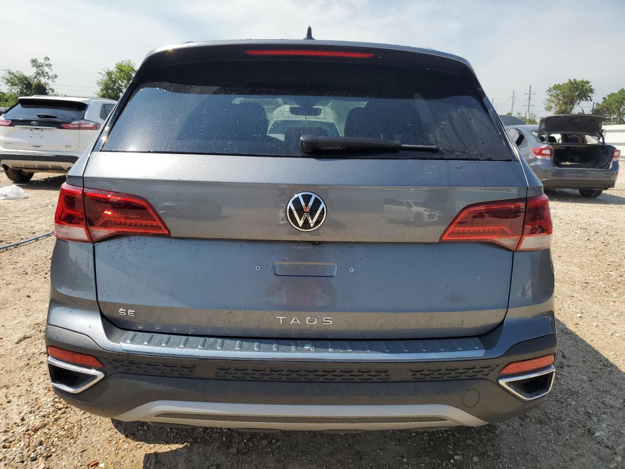 2024 VOLKSWAGEN TAOS SE VIN:3VVSX7B20RM006498