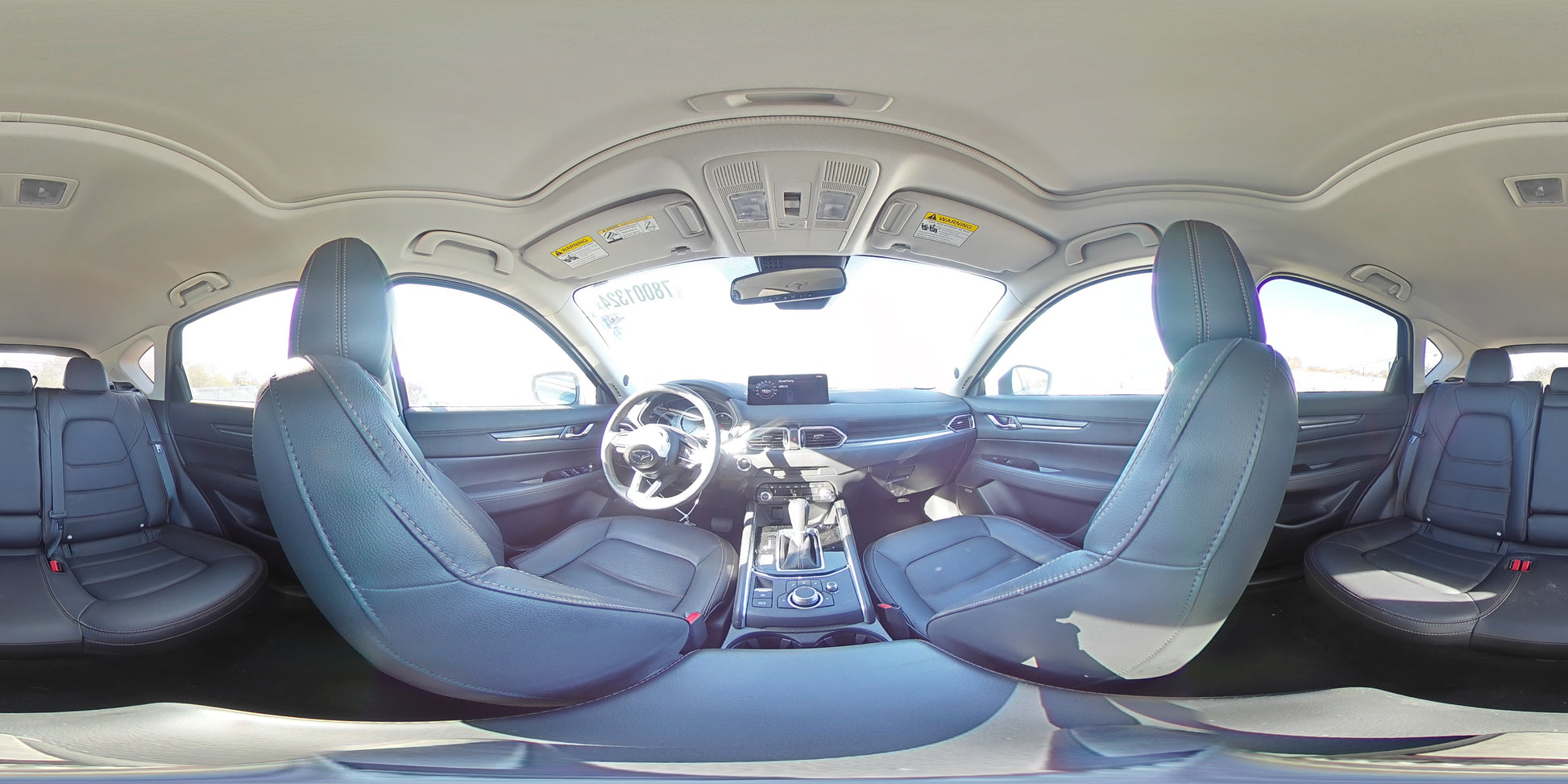 2023 MAZDA CX-5 PREMIUM VIN:JM3KFBDM1P0227957