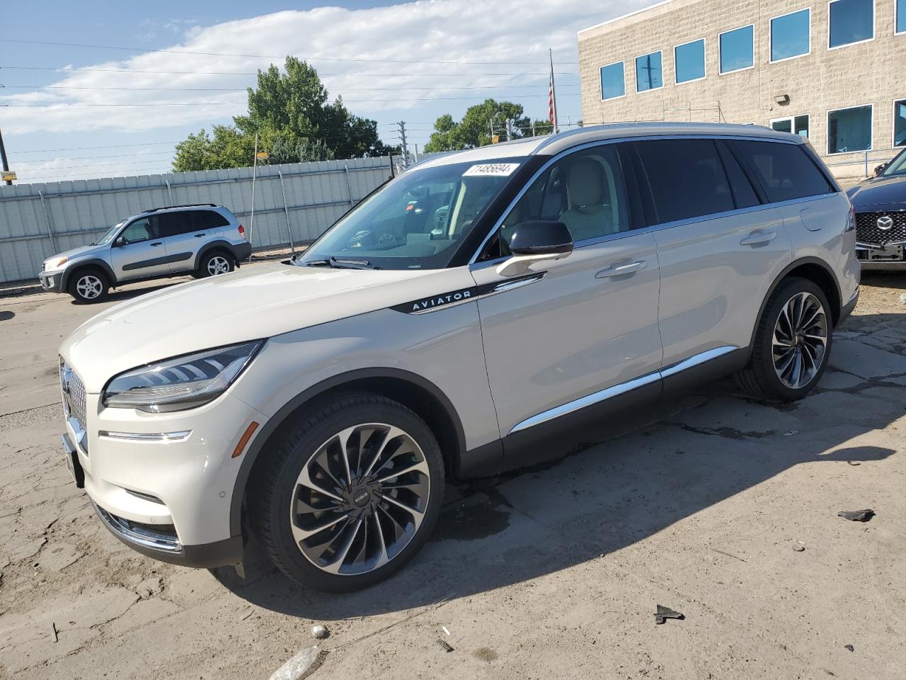 2024 LINCOLN AVIATOR RESERVE VIN:5LM5J7XC0RGL00582