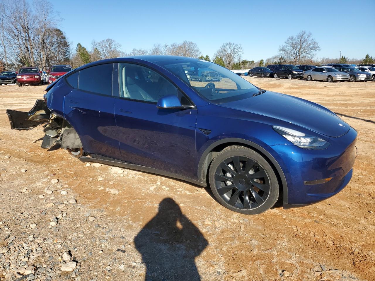 2023 TESLA MODEL Y  VIN:7SAYGDEE6PA079843
