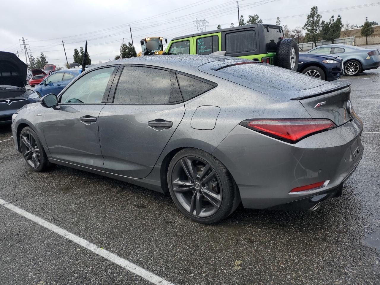 2023 ACURA INTEGRA A-SPEC TECH VIN:19UDE4H64PA023273