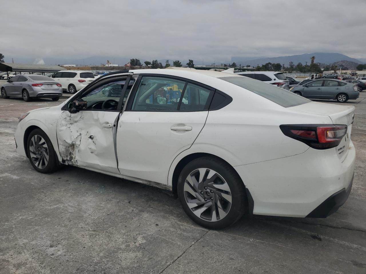 2024 SUBARU LEGACY LIMITED VIN:4S3BWAN67R3014824