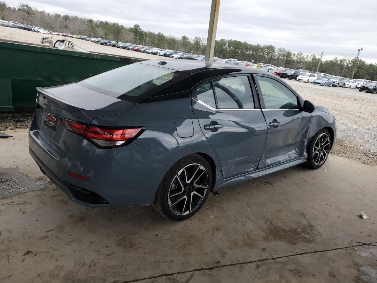 2024 NISSAN SENTRA SR VIN:3N1AB8DV6RY301090
