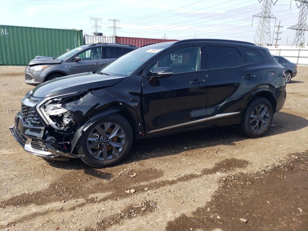 2024 KIA SPORTAGE SX PRESTIGE VIN:KNDPXCDG7R7139145