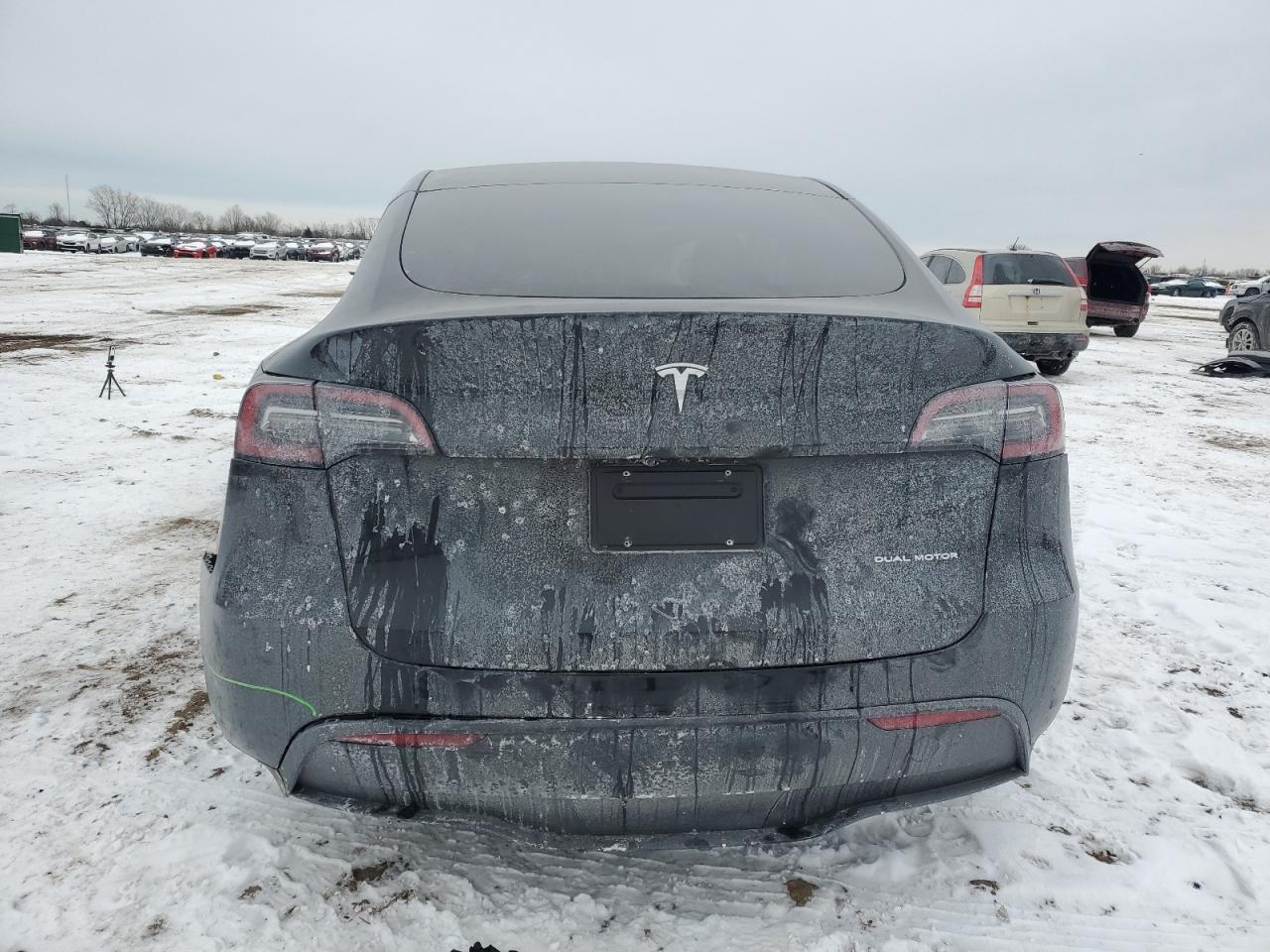 2024 TESLA MODEL Y  VIN:7SAYGDEE3RF178884