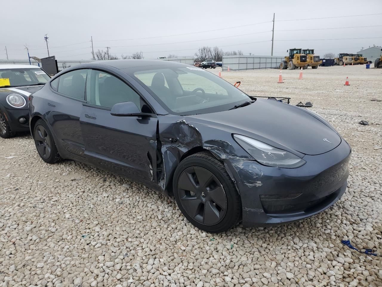 2023 TESLA MODEL 3  VIN:5YJ3E1EB1PF708140