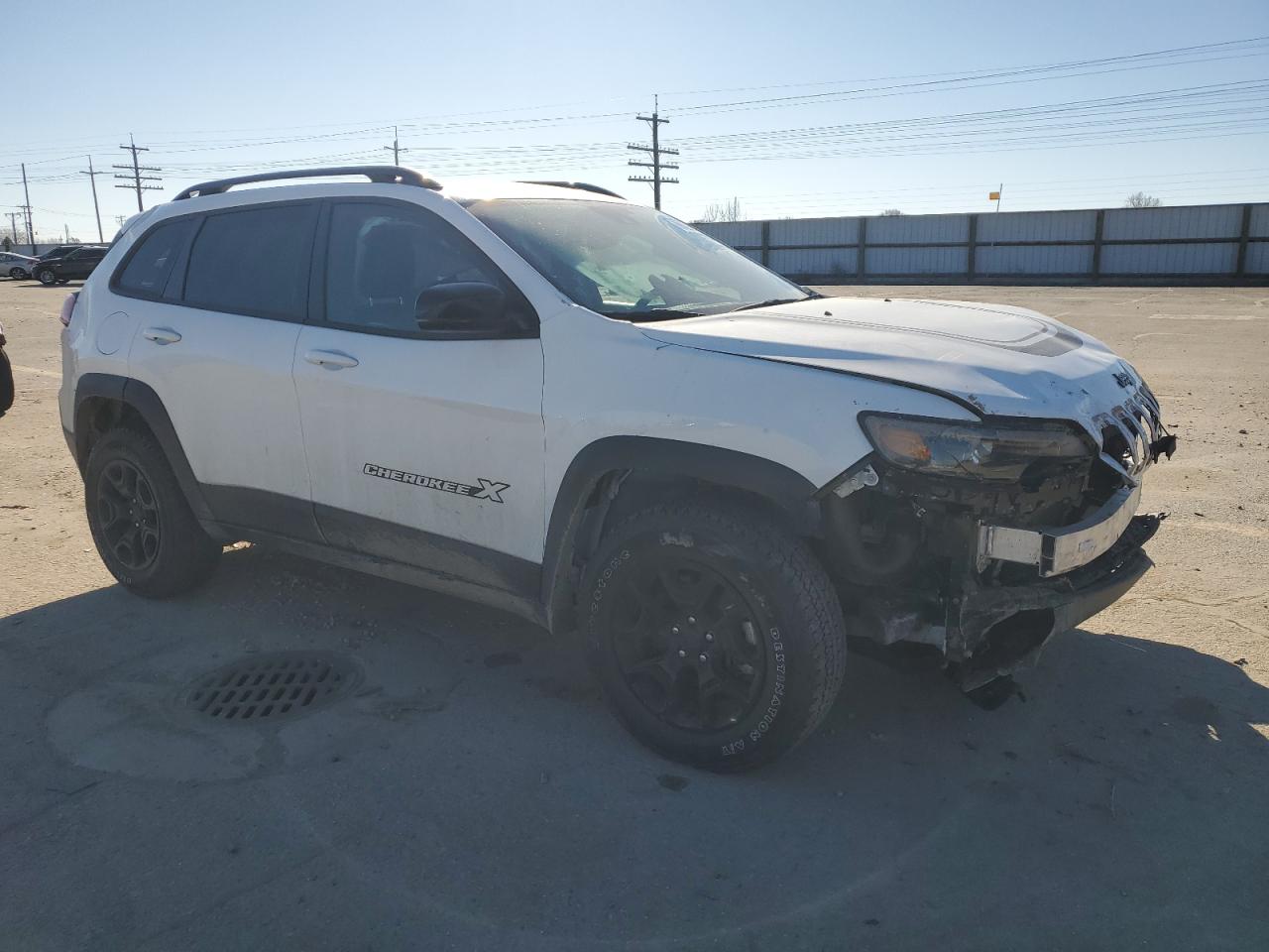 2022 JEEP CHEROKEE LATITUDE VIN:1C4PJMCX5ND556560