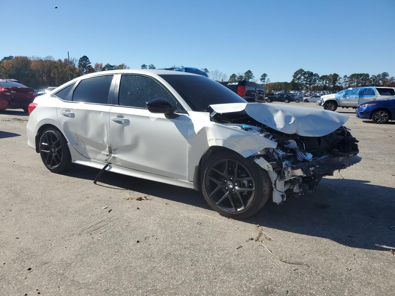 2024 HONDA CIVIC SPORT VIN:2HGFE2F51RH532264