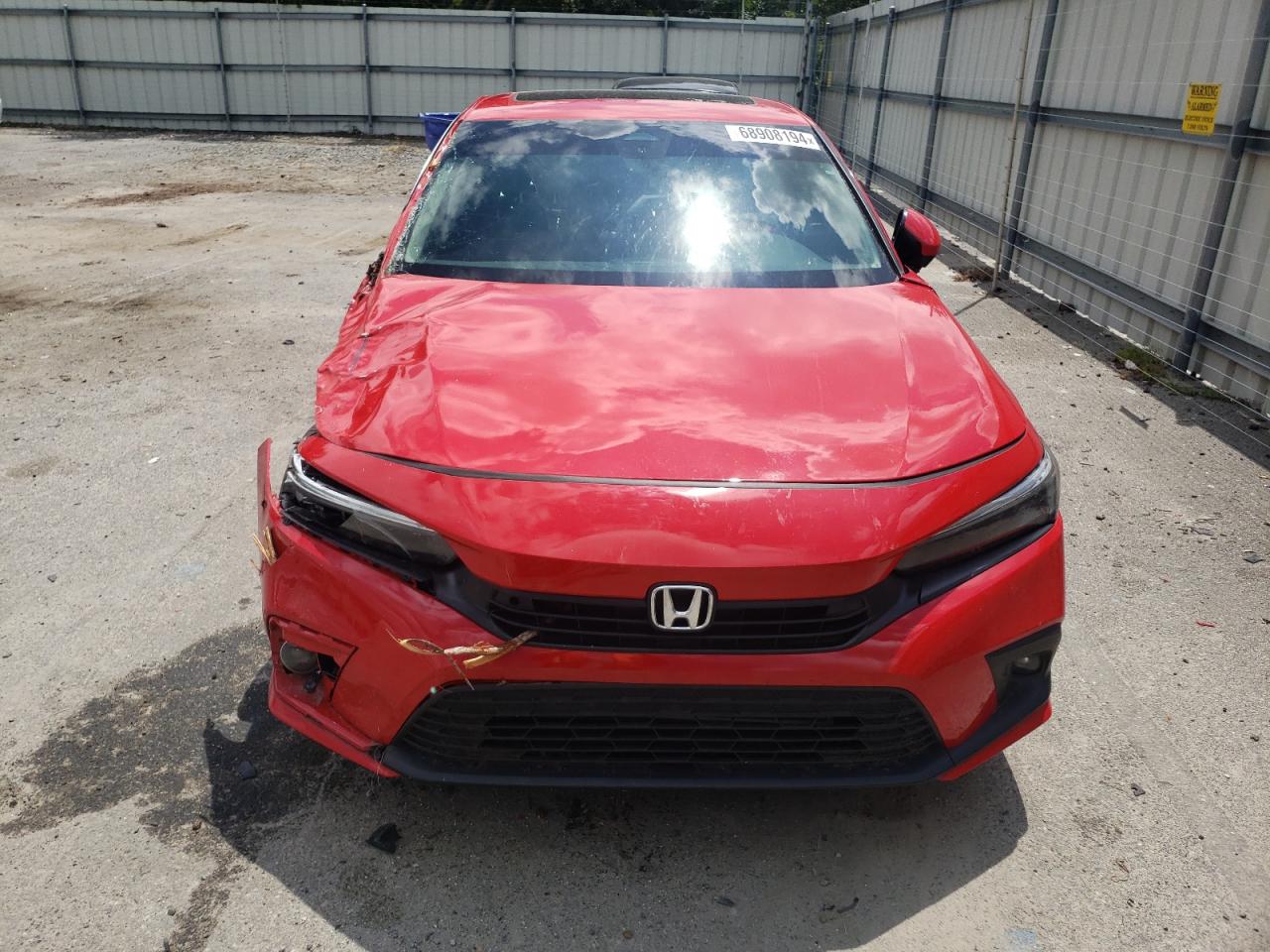 2024 HONDA CIVIC TOURING VIN:2HGFE1F96RH322398