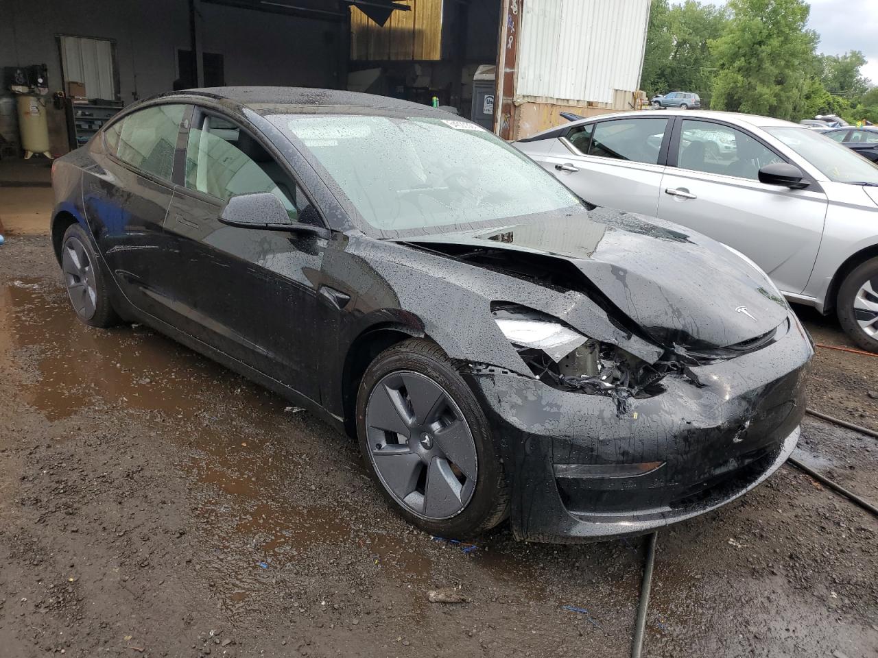 2022 TESLA MODEL 3  VIN:5YJ3E1EB6NF256490