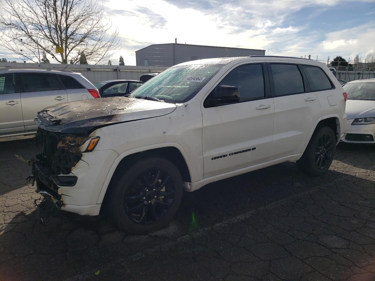 2022 JEEP GRAND CHEROKEE LAREDO E VIN:1C4RJEAG1NC155322