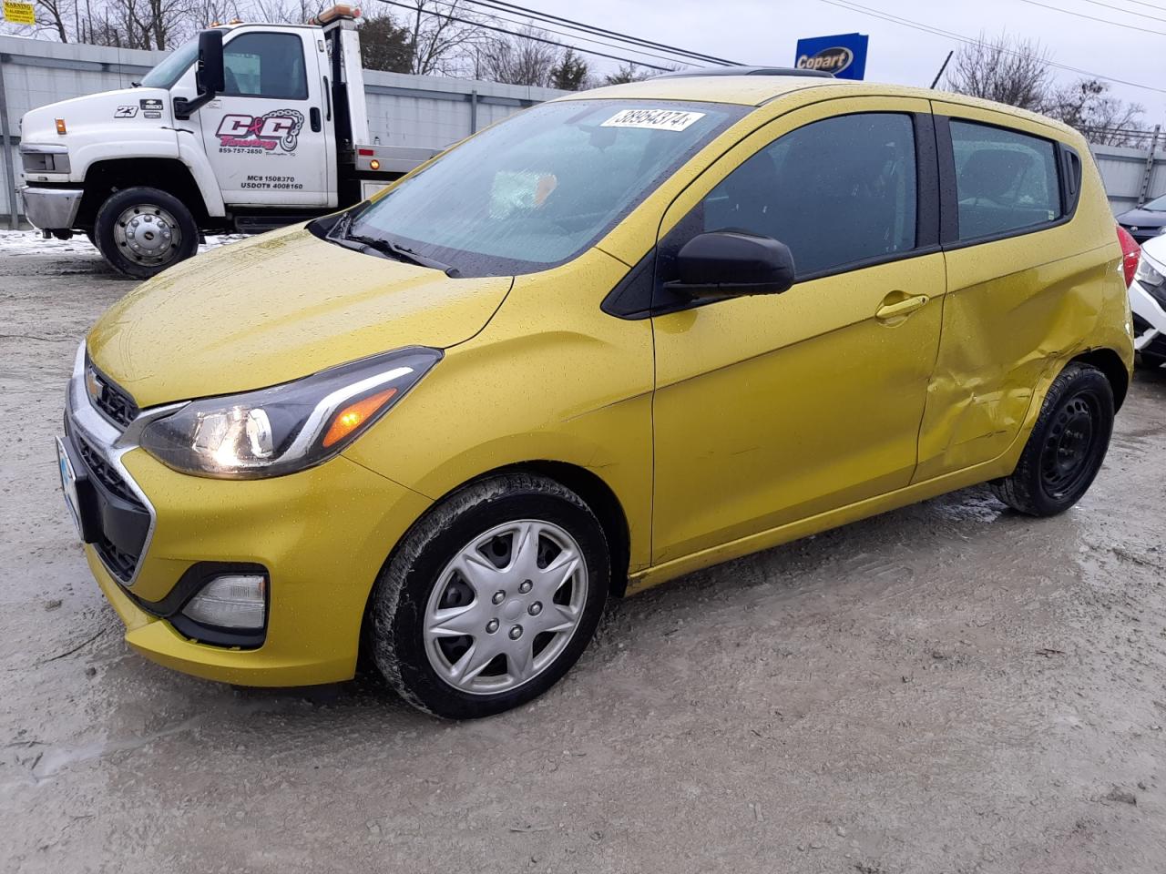 2022 CHEVROLET SPARK LS VIN:KL8CB6SA4NC025739