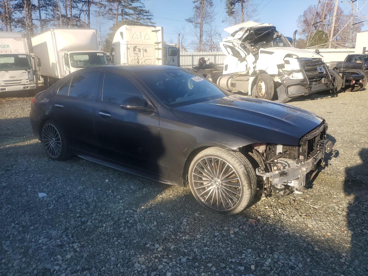 2022 MERCEDES-BENZ C 300 4MATIC VIN:W1KAF4HB9NR049593