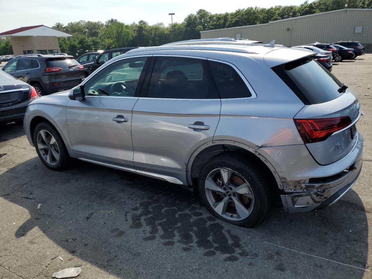 2022 AUDI Q5 PREMIUM PLUS 40 VIN:WA1BBAFY6N2137214