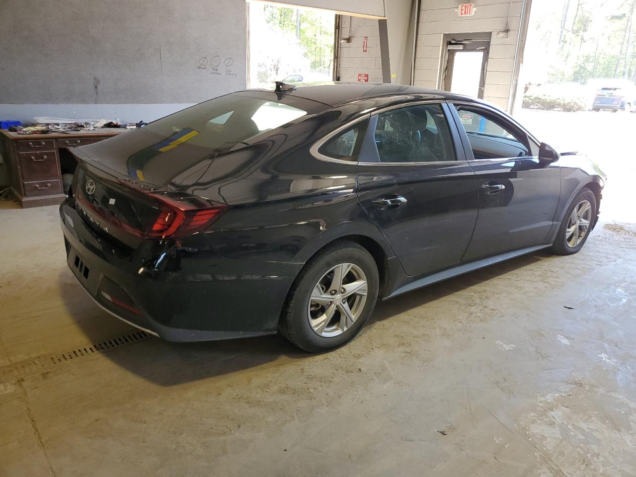 2022 HYUNDAI SONATA SE VIN:5NPEG4JA7NH144879