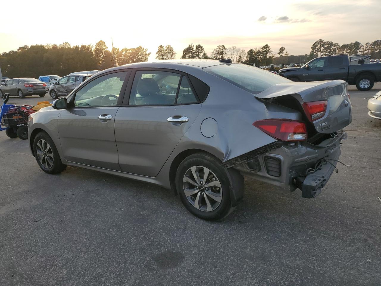 2023 KIA RIO LX VIN:3KPA24AD8PE573642