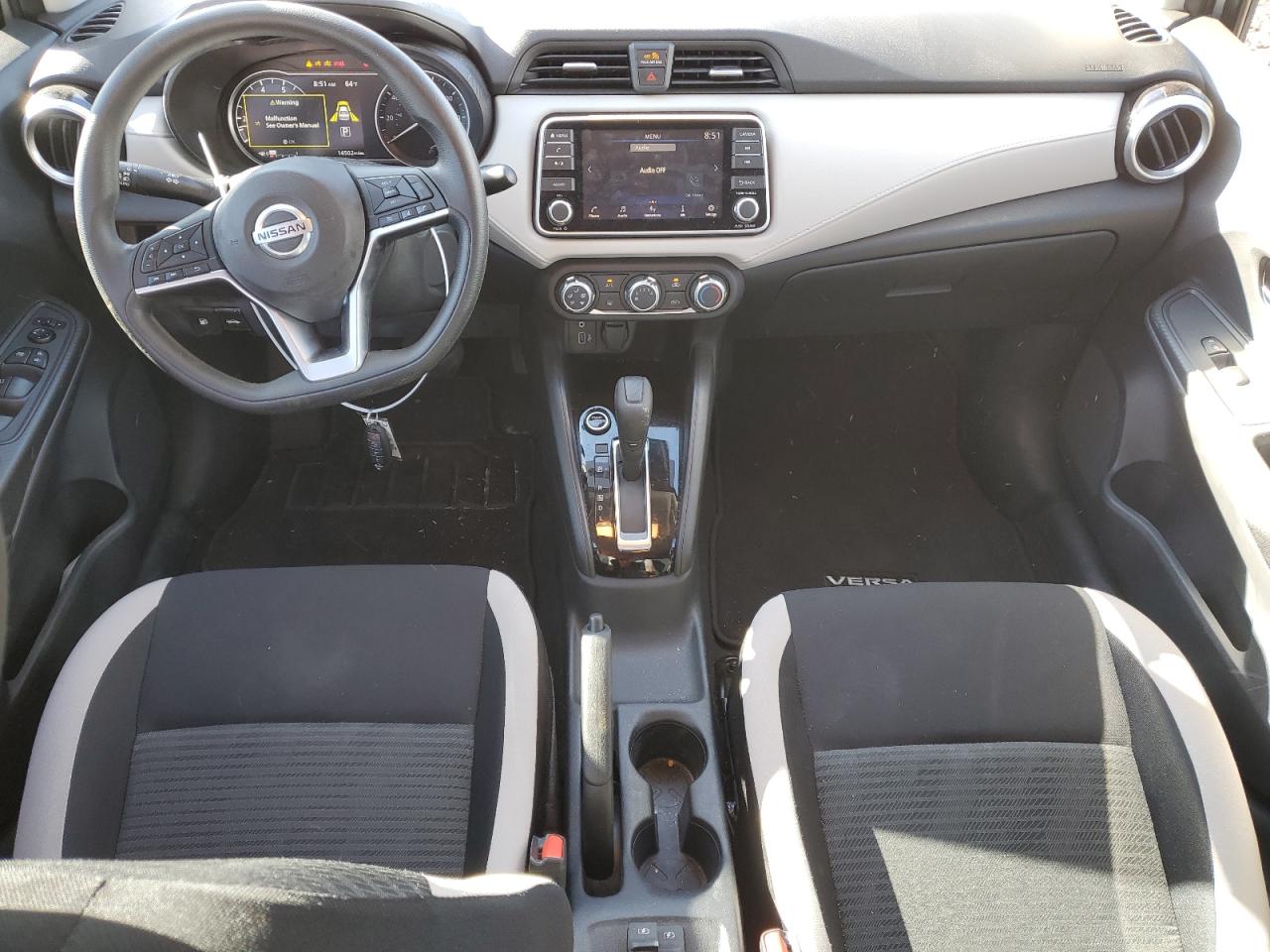 2022 NISSAN VERSA SV VIN:3N1CN8EV2NL837024