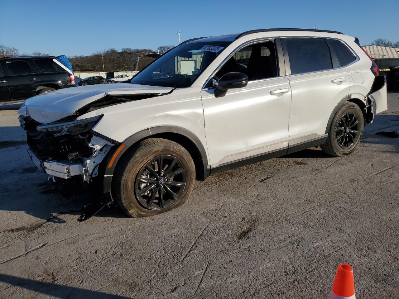 2023 HONDA CR-V SPORT VIN:7FARS5H52PE000595