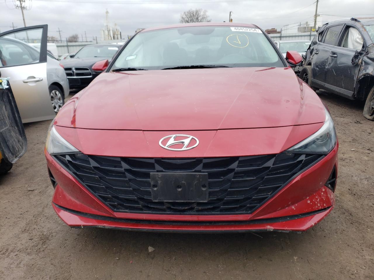 2023 HYUNDAI ELANTRA SEL VIN:KMHLM4AG1PU414973