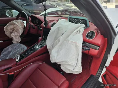 2021 Porsche Boxster VIN: