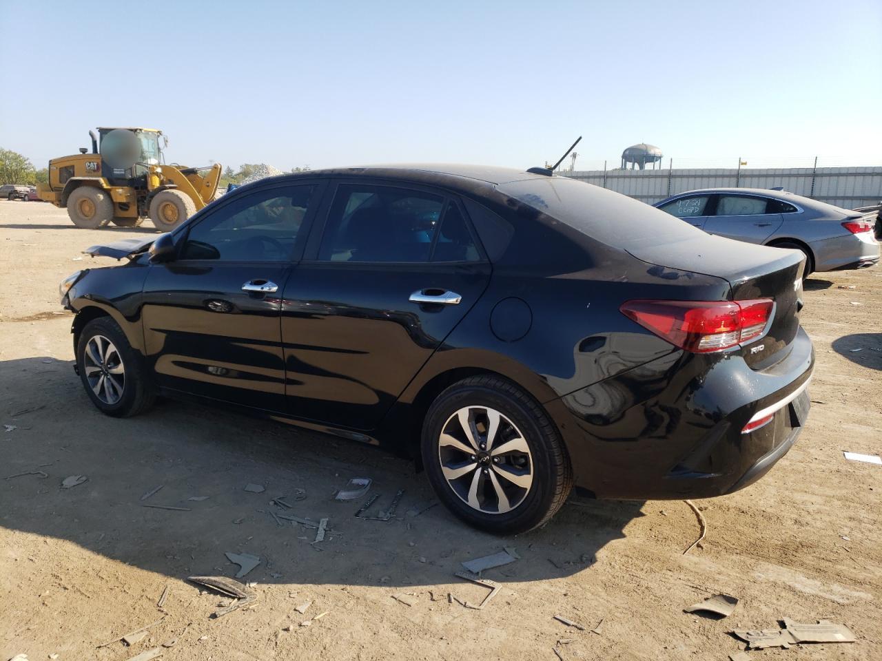 2022 KIA RIO LX VIN:3KPA24AD4NE453625