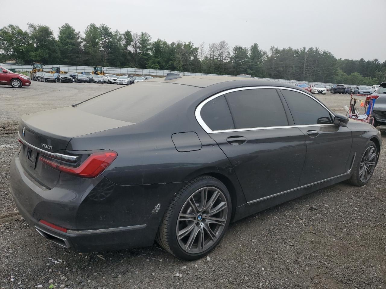 2022 BMW 750 XI VIN:WBA7U2C06NCH01268