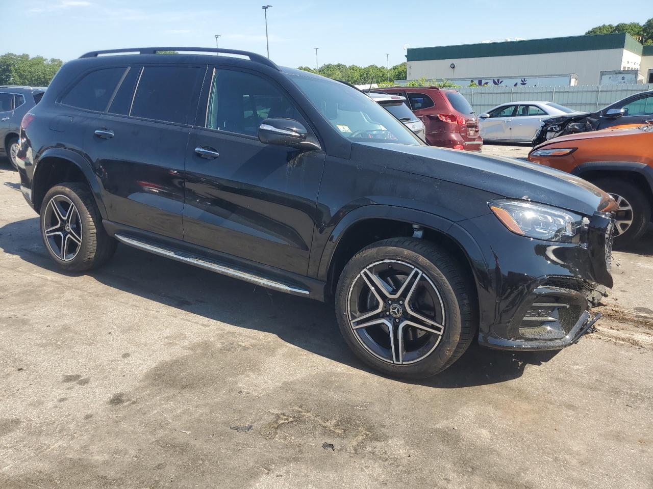 2024 MERCEDES-BENZ GLS 450 4MATIC VIN:4JGFF5KE8RB083902