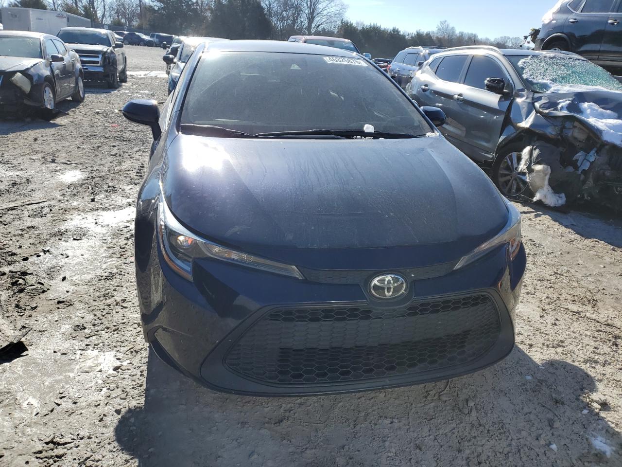 2022 TOYOTA COROLLA LE VIN:5YFEPMAE1NP358496