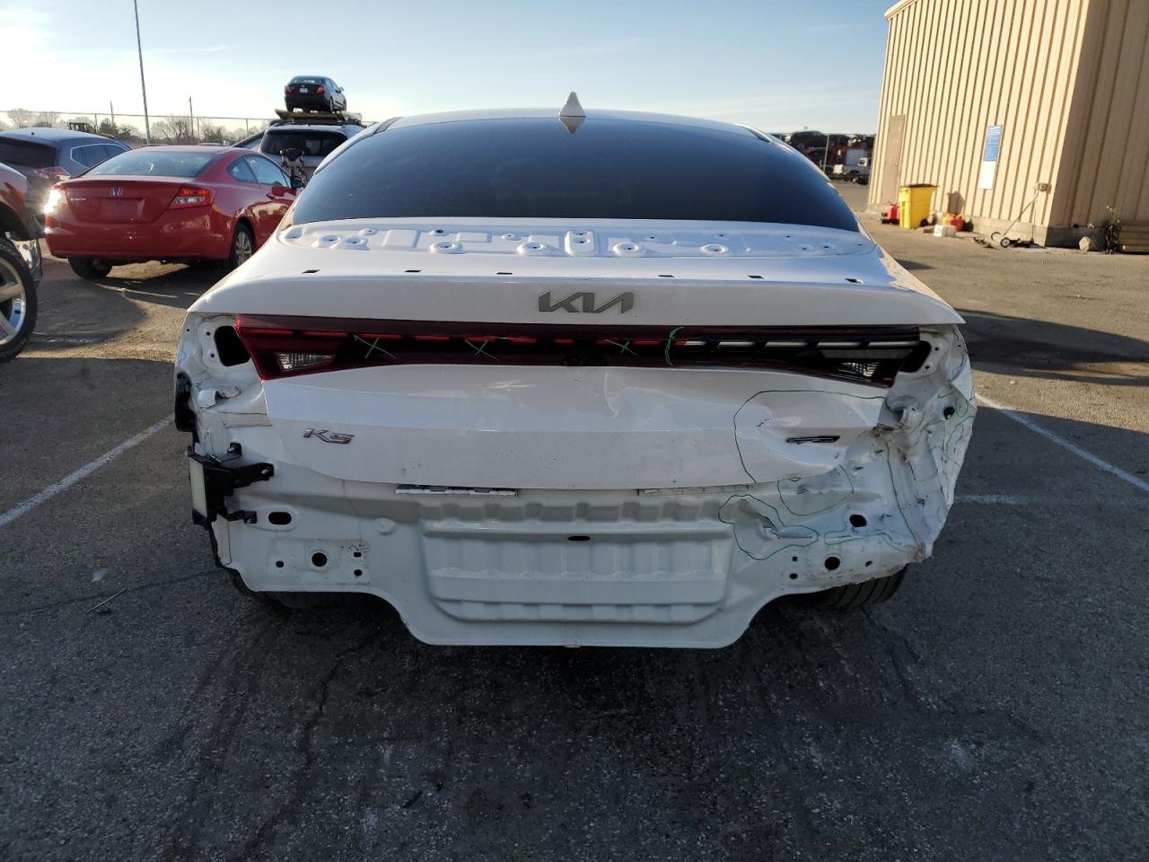 2022 KIA K5 GT LINE VIN:5XXG64J29NG137920