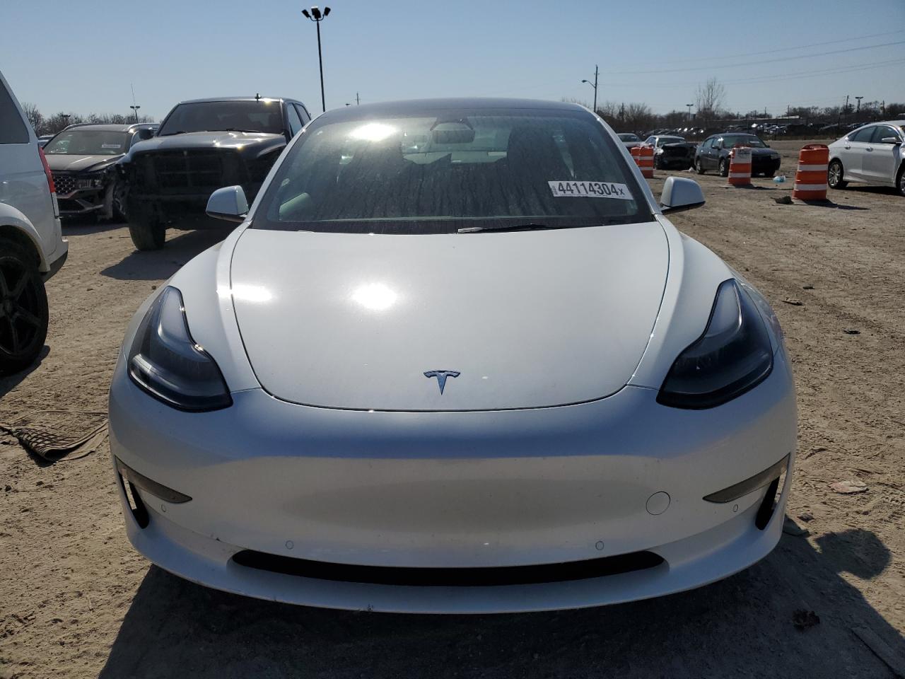 2022 TESLA MODEL 3  VIN:5YJ3E1EB7NF194307