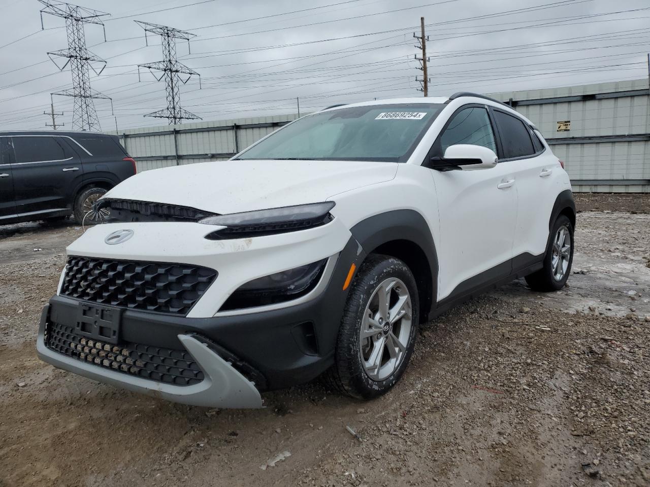2023 HYUNDAI KONA SEL VIN:KM8K3CAB3PU977097