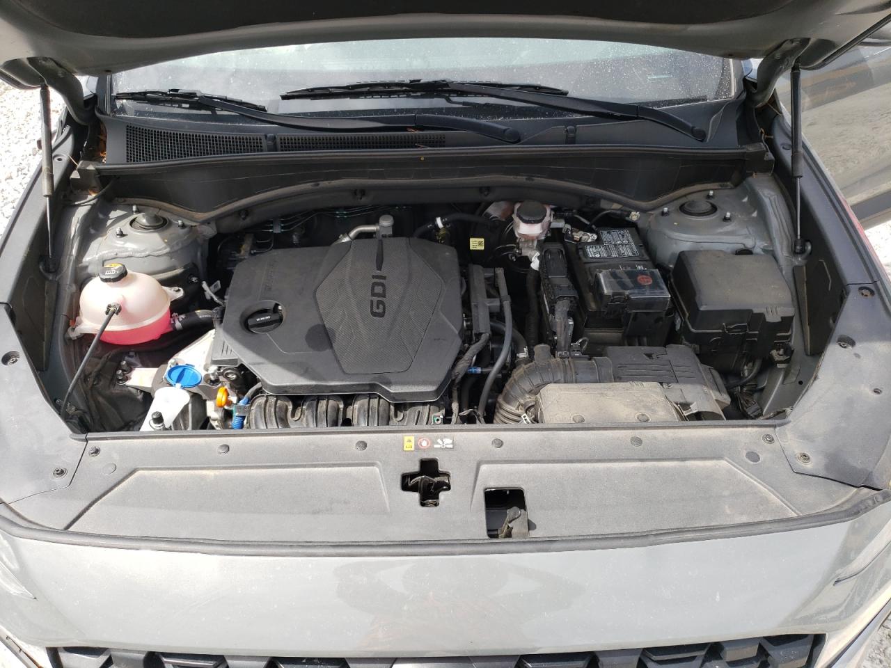 2023 HYUNDAI SANTA FE SE VIN:5NMS1DAJ1PH496232